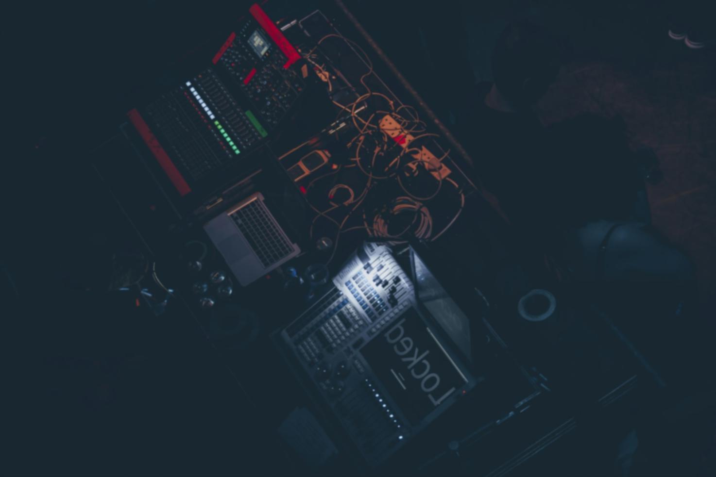 Équipement audio professionnel utilisé quotidiennement